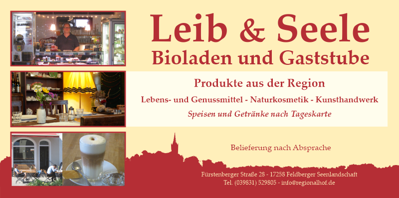 Laden Leib & Seele